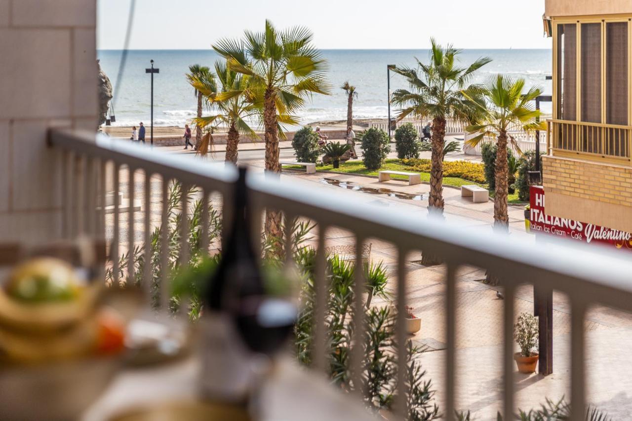 Vistamar Fuengirola Playa Apartments エクステリア 写真