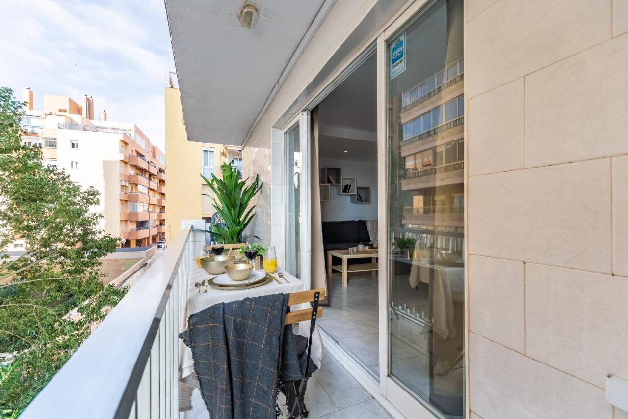 Vistamar Fuengirola Playa Apartments エクステリア 写真
