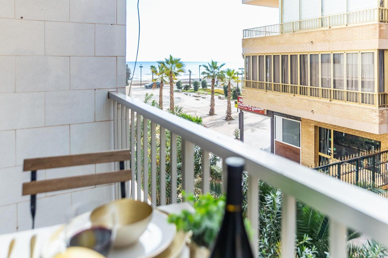 Vistamar Fuengirola Playa Apartments エクステリア 写真