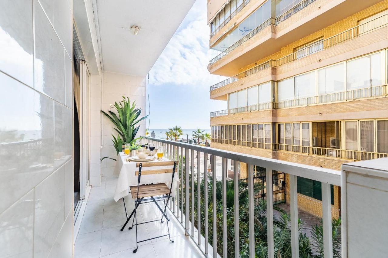 Vistamar Fuengirola Playa Apartments エクステリア 写真