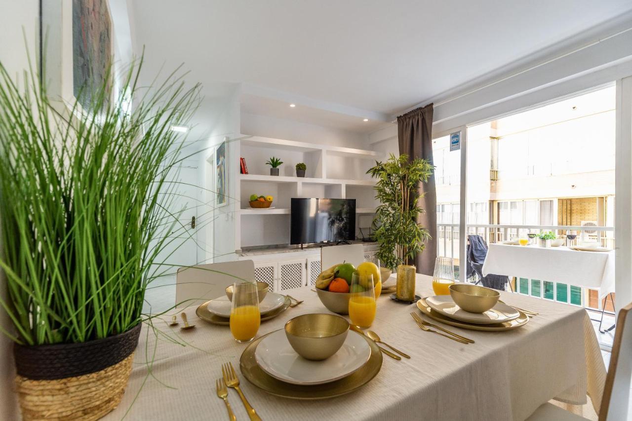 Vistamar Fuengirola Playa Apartments エクステリア 写真