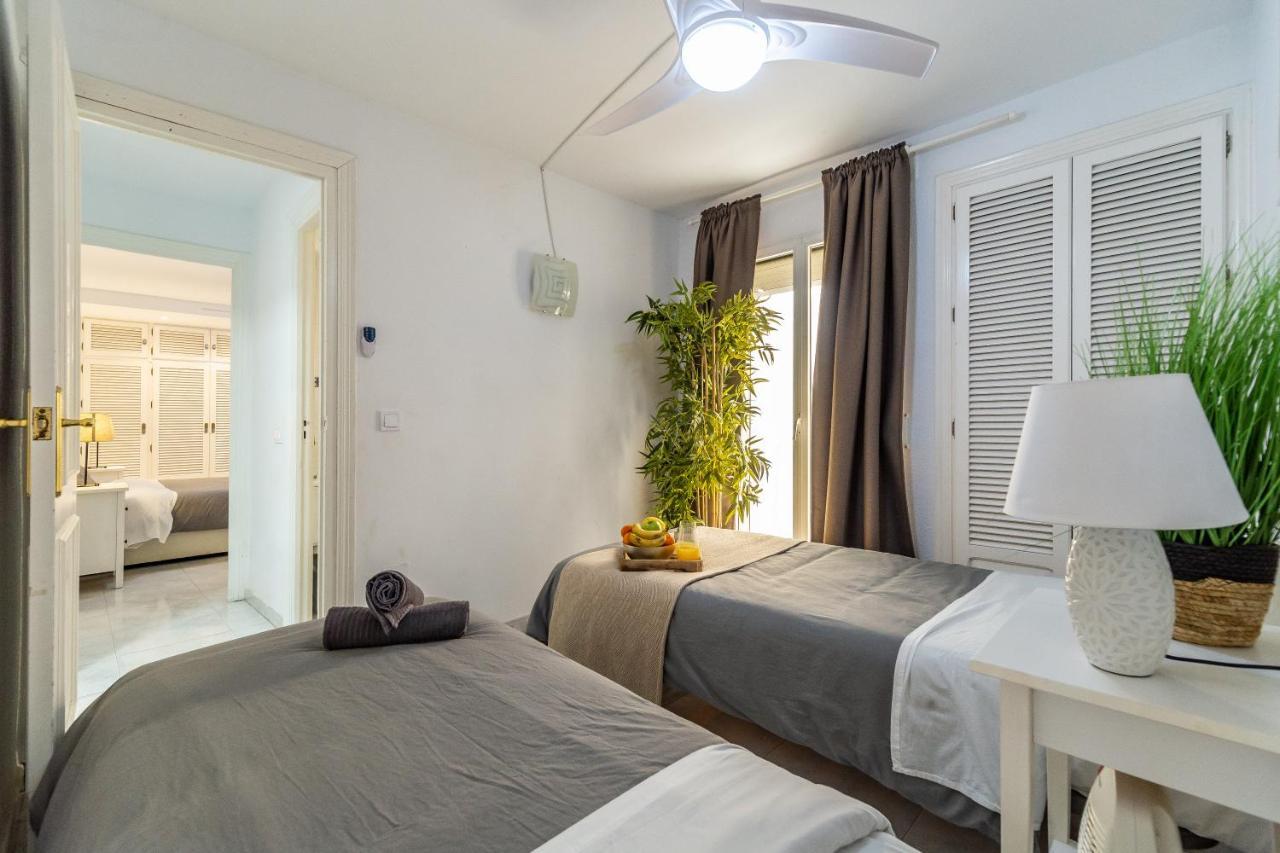 Vistamar Fuengirola Playa Apartments エクステリア 写真