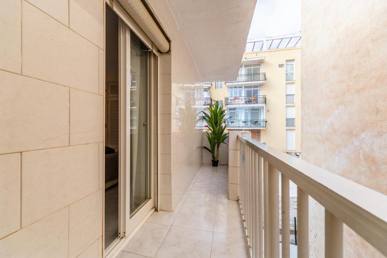 Vistamar Fuengirola Playa Apartments エクステリア 写真
